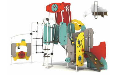 Mundo de los sueños
   ™Colección de parques infantiles exteriores de HDPE con múltiples temáticas: Serie Naturaleza, Animales y Aventura.
   