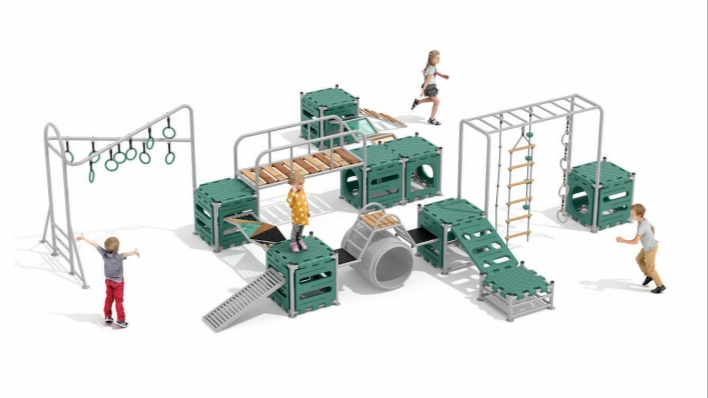 Equipo multifuncional de aventura al aire libre para niños
   