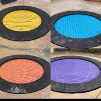 PixelJump
   ™Cama elástica de seguridad profesional de perfil bajo para niños
   