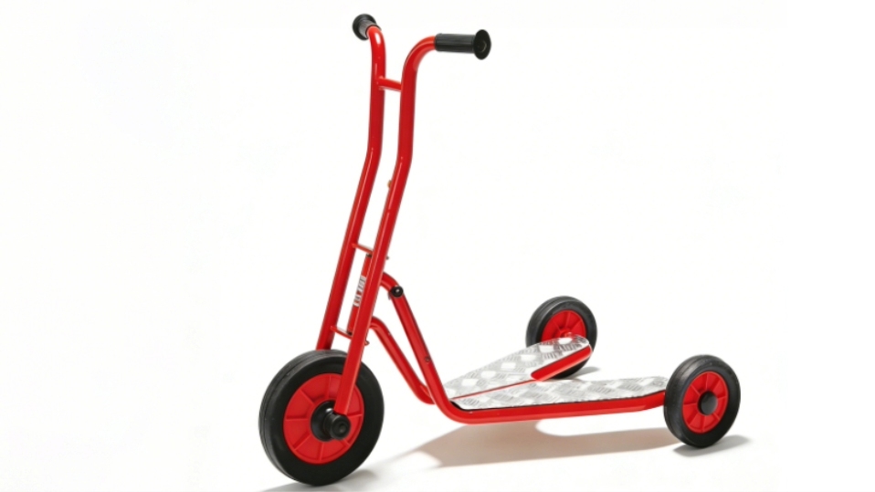 JUEGO DIVERTIDO
   ®Patinete infantil de 3 ruedas de alta resistencia | Patinete estable y antideslizante
   