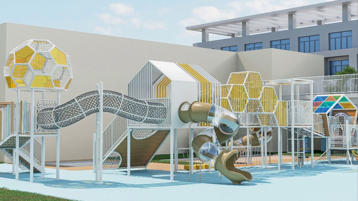 Torre de juegos Sky Adventure
   