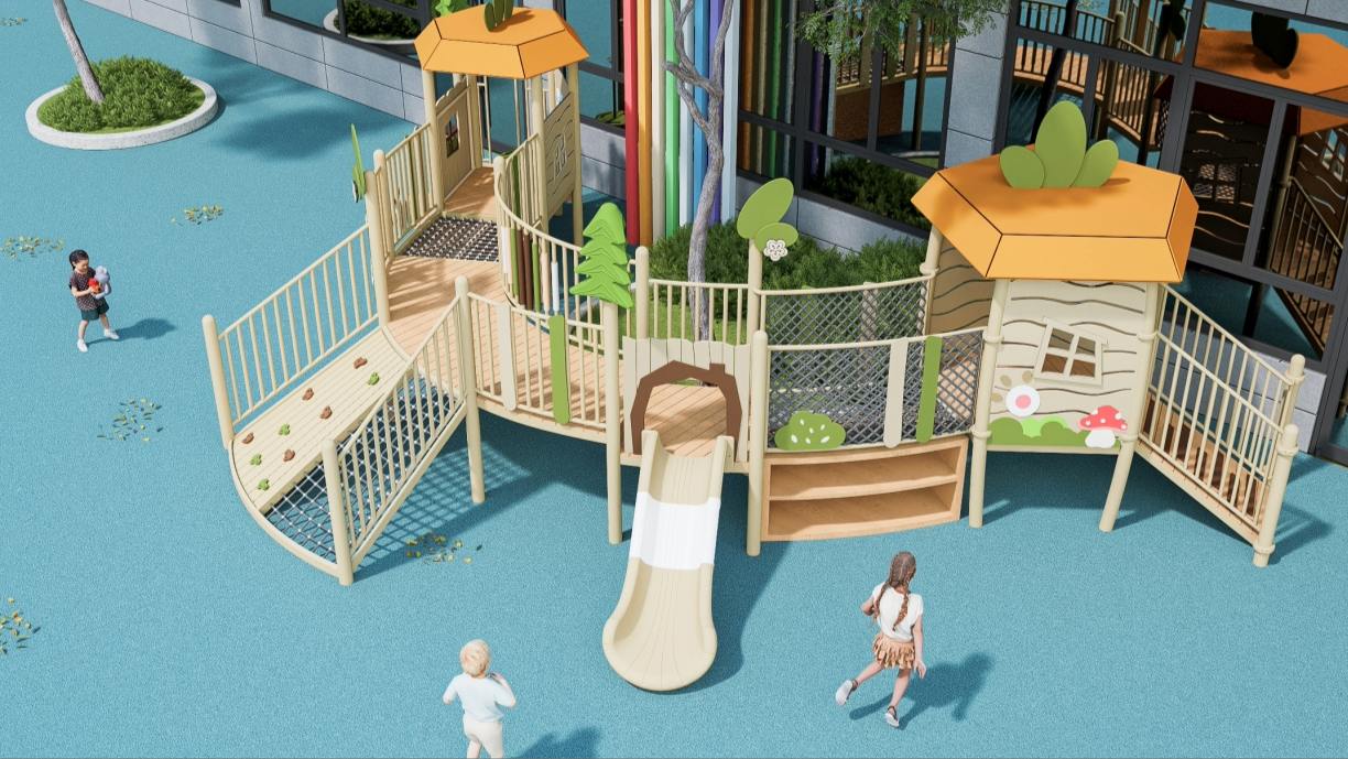 Parque infantil de aventuras Nature House
   