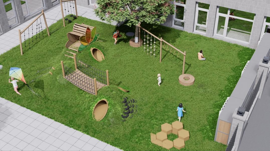 Juego infantil preescolar Aventura en la Naturaleza
   